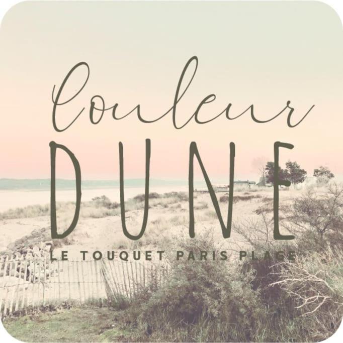 Appartement 2 Chambres Couleur Dune, Piscine, Parking Gratuit Le Touquet ภายนอก รูปภาพ