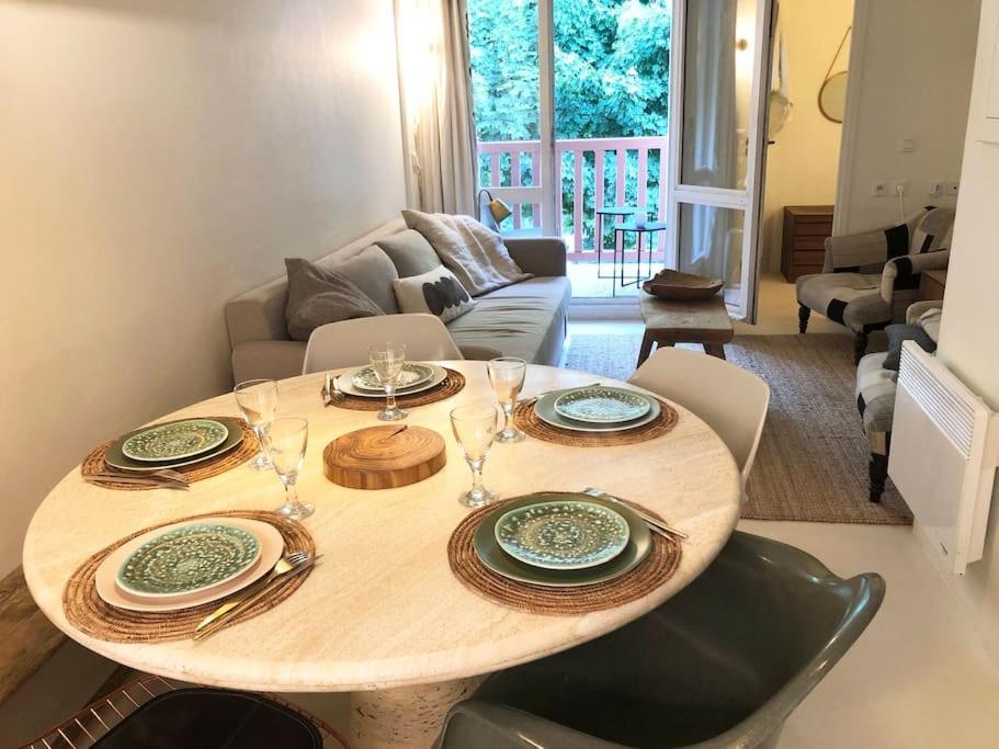 Appartement 2 Chambres Couleur Dune, Piscine, Parking Gratuit Le Touquet ภายนอก รูปภาพ