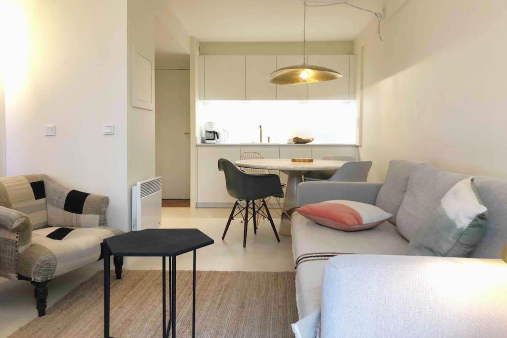 Appartement 2 Chambres Couleur Dune, Piscine, Parking Gratuit Le Touquet ภายนอก รูปภาพ