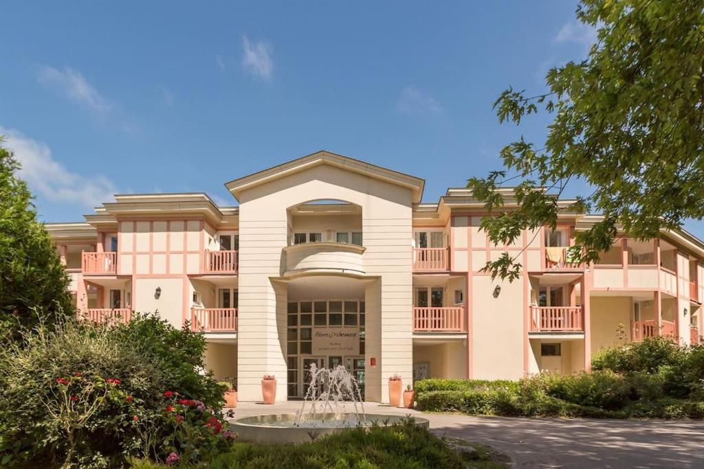 Appartement 2 Chambres Couleur Dune, Piscine, Parking Gratuit Le Touquet ภายนอก รูปภาพ