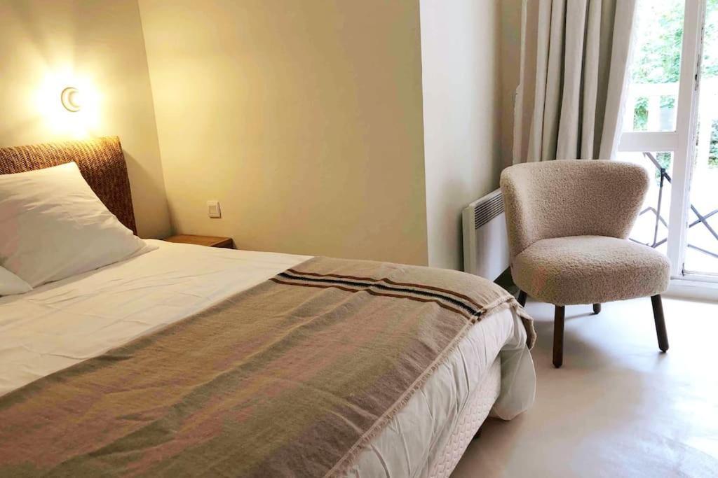 Appartement 2 Chambres Couleur Dune, Piscine, Parking Gratuit Le Touquet ภายนอก รูปภาพ